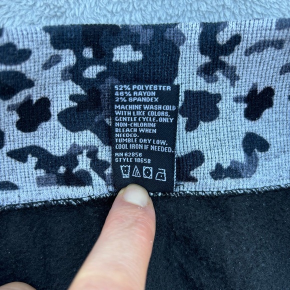 Leggings, HUE, L/XL - Picture 5 of 8